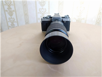 ست دوربین Fujica AX-5 با لنز نرمال و تله